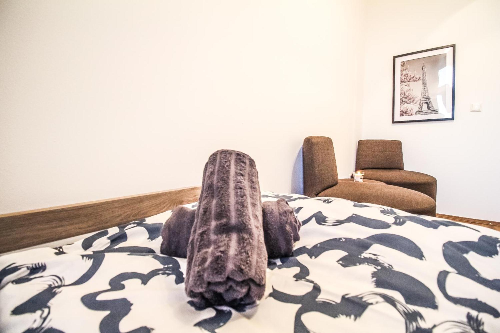 Disc Cozy Rooms In Liesing Vienna Exterior photo